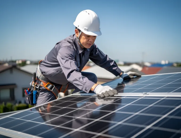太陽光パネル設置業者 のサービス対応地域: 深谷町